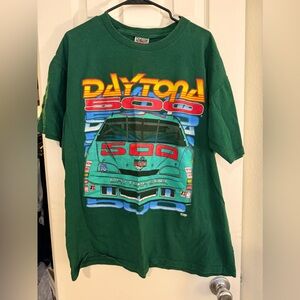VINTAGE 1996 NASCAR 38th Daytona 500 T-Shirt Size XL